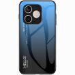 Захисний чохол Deexe Gradient Color для Honor 600 Lite - Black / Blue (411818BL)