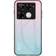 Защитный чехол Deexe Gradient Color для Infinix Note 40 Pro - Pink / Blue (352017PL)