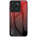 Защитный чехол Deexe Gradient Color для Motorola Edge 60 / Edge 60 Fusion - Red / Black (383407RB). Фото 1 из 11