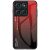 Захисний чохол Deexe Gradient Color для Motorola Edge 60 / Edge 60 Fusion - Red / Black: фото 1 з 11
