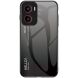 Защитный чехол Deexe Gradient Color для Motorola Moto G05 - Black / Grey (372739BH). Фото 1 из 11