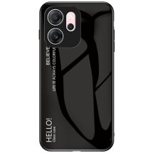 Захисний чохол Deexe Gradient Color для OPPO Reno 14 F/FS - Black: фото 1 з 6