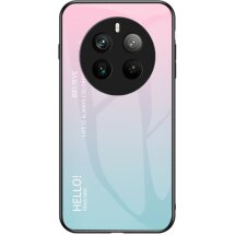 Защитный чехол Deexe Gradient Color для Realme 12 Pro / 12 Pro+ - Pink / Blue: фото 1 из 7