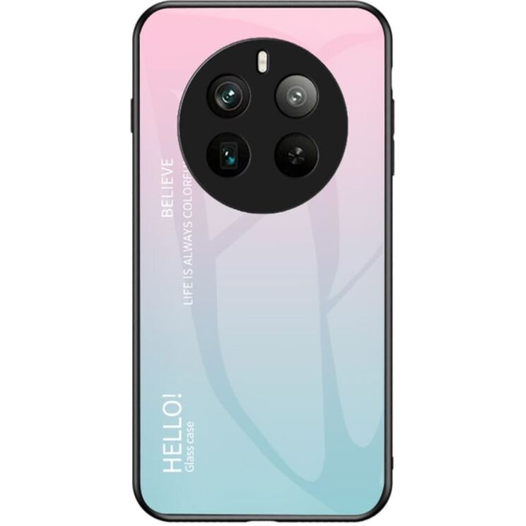 Защитный чехол Deexe Gradient Color для Realme 12 Pro / 12 Pro+ - Pink / Blue: фото 1 из 7