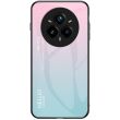 Защитный чехол Deexe Gradient Color для Realme 14 Pro Plus - Pink / Blue (379300PL)