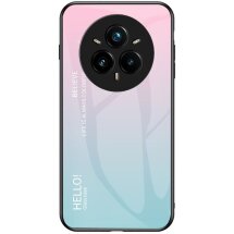 Защитный чехол Deexe Gradient Color для Realme 14 Pro Plus - Pink / Blue: фото 1 из 8