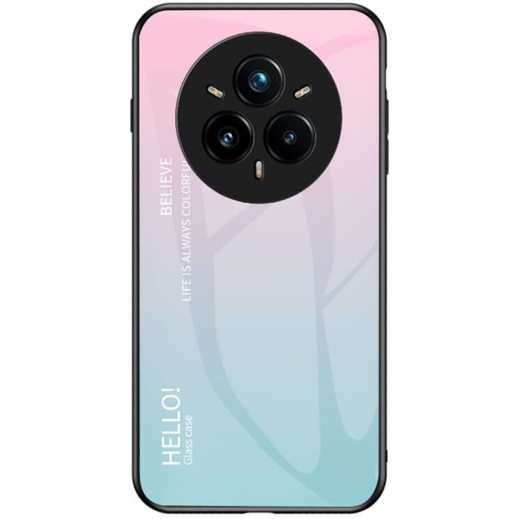 Защитный чехол Deexe Gradient Color для Realme 14 Pro Plus - Pink / Blue: фото 1 из 8