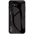 Захисний чохол Deexe Gradient Color для Samsung Galaxy A17 (A175) - Black (385027B)