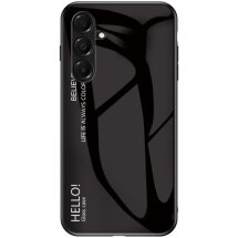 Захисний чохол Deexe Gradient Color для Samsung Galaxy A17 (A175) - Black: фото 1 з 8