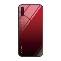 Захисний чохол Deexe Gradient Color для Samsung Galaxy A50 (A505) / A30s (A307) / A50s (A507) - Red: фото 1 з 15