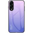Защитный чехол Deexe Gradient Color для Samsung Galaxy S25 Edge (S937) - Pink / Purple (377561PV)