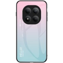 Защитный чехол Deexe Gradient Color для Xiaomi Redmi Note 15 Pro Plus / Poco M8 Pro - Pink / Blue: фото 1 из 7