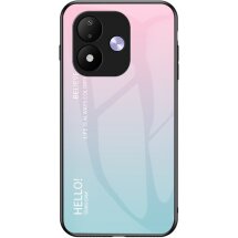 Защитный чехол Deexe Gradient Color для Xiaomi Redmi Note 17 (4G/5G) - Pink / Blue: фото 1 из 8