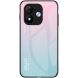 Защитный чехол Deexe Gradient Color для Xiaomi Redmi Note 17 (4G/5G) - Pink / Blue (430032PL). Фото 1 из 8