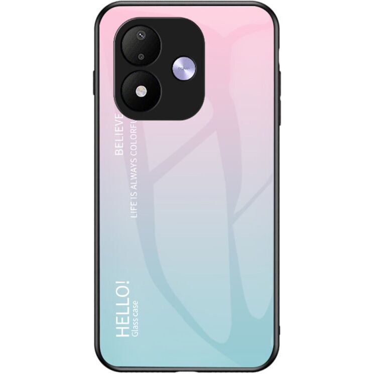 Защитный чехол Deexe Gradient Color для Xiaomi Redmi Note 17 (4G/5G) - Pink / Blue: фото 1 из 8