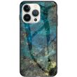 Защитный чехол Deexe Gradient Pattern для Apple iPhone 16 Pro Max - Emerald (360426E)