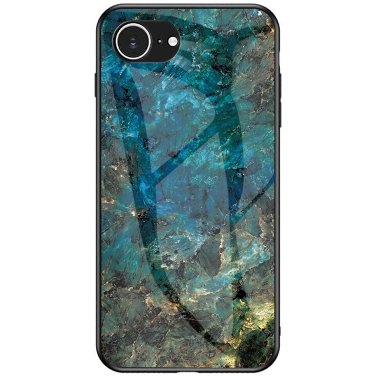 Защитный чехол Deexe Gradient Pattern для Apple iPhone 16e - Emerald: фото 1 из 12