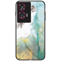 Защитный чехол Deexe Gradient Pattern для Motorola Edge 50 Fusion - Flying Pigeon: фото 1 из 12