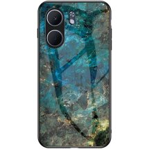 Захисний чохол Deexe Gradient Pattern для OPPO A5x - Emerald: фото 1 з 6
