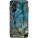 Захисний чохол Deexe Gradient Pattern для OPPO A5x - Emerald (385703E). Фото 1 з 6