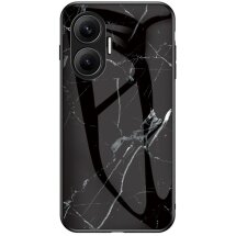 Защитный чехол Deexe Gradient Pattern для Xiaomi Poco F7 - Black: фото 1 из 10