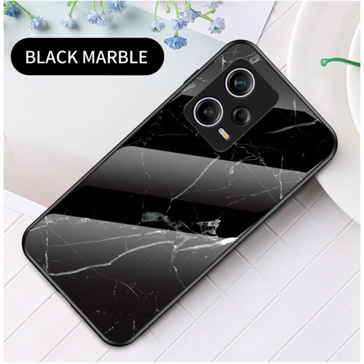 Захисний чохол Deexe Gradient Pattern для Xiaomi Redmi Note 12 Pro 5G - Black: фото 2 з 9