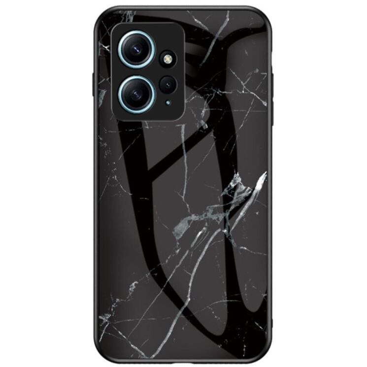 Защитный чехол Deexe Gradient Pattern для Xiaomi Redmi Note 12 - Black: фото 1 из 8