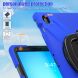 Защитный чехол Deexe Hand Grip для Samsung Galaxy Tab S10 FE Plus - Navy Blue (378522NB). Фото 10 из 17