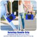 Защитный чехол Deexe Hand Grip для Samsung Galaxy Tab S10 FE Plus - Navy Blue (378522NB). Фото 11 из 17