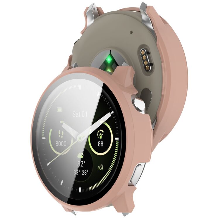 Захисний чохол Deexe Hard Frame для Garmin Venu 4 (45mm) - Pink (362301P) Захисний чохол Deexe Hard Frame для Garmin Venu 4 (45mm) - Pink: фото 6 з 7