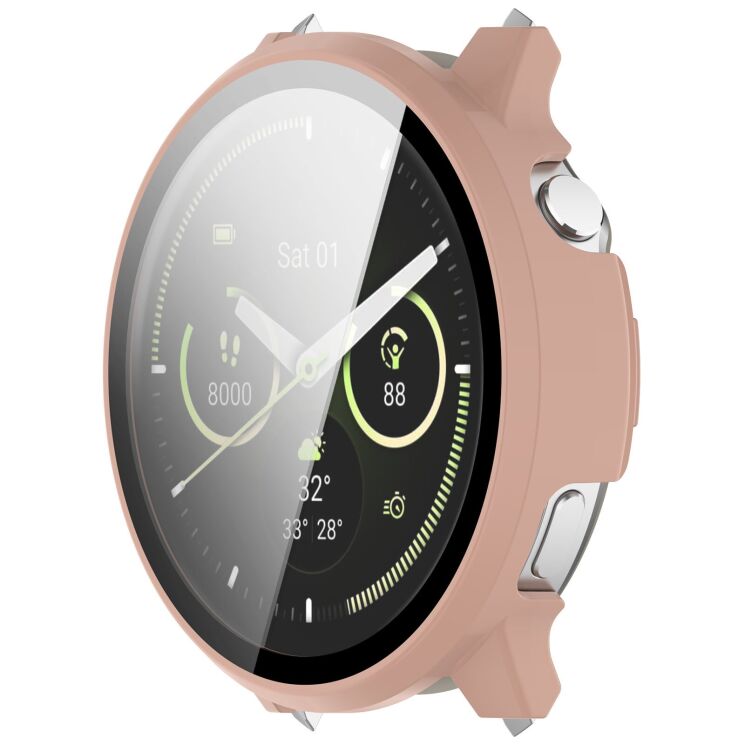 Захисний чохол Deexe Hard Frame для Garmin Venu 4 (45mm) - Pink (362301P) Захисний чохол Deexe Hard Frame для Garmin Venu 4 (45mm) - Pink: фото 5 з 7