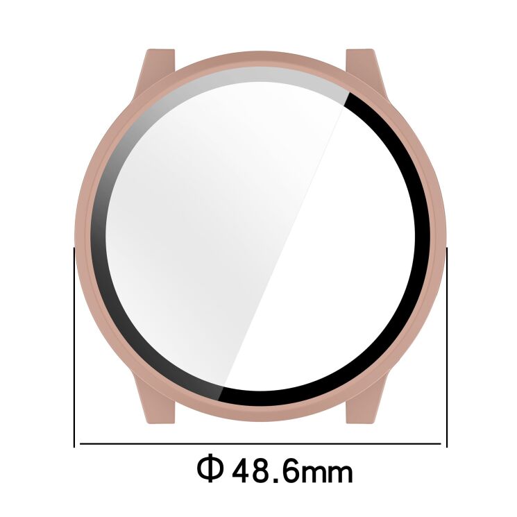 Захисний чохол Deexe Hard Frame для Garmin Venu 4 (45mm) - Pink (362301P) Захисний чохол Deexe Hard Frame для Garmin Venu 4 (45mm) - Pink: фото 7 з 7