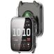 Захисний чохол Deexe Hard Frame для Garmin Venu X1 - Transparent (386203T). Фото 2 з 3