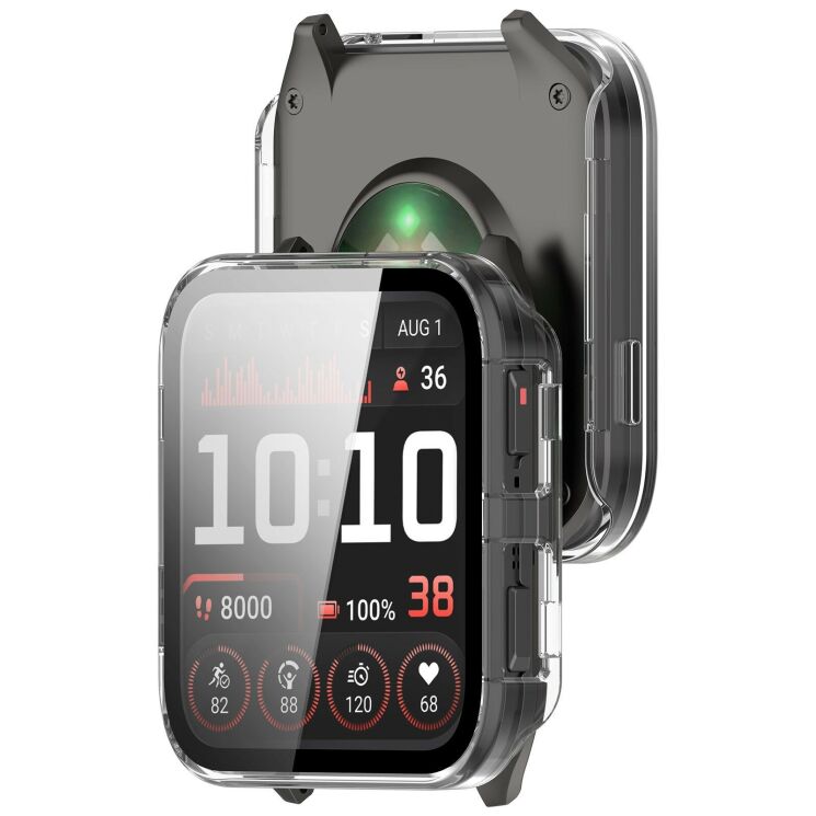 Захисний чохол Deexe Hard Frame для Garmin Venu X1 - Transparent (386203T) Захисний чохол Deexe Hard Frame для Garmin Venu X1 - Transparent: фото 2 з 3
