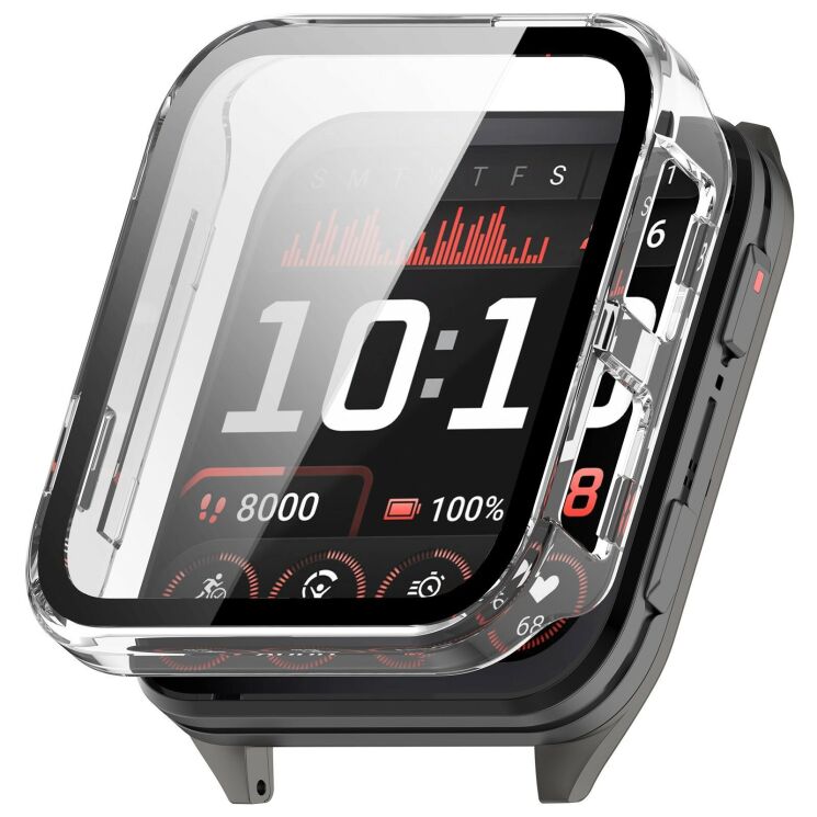 Захисний чохол Deexe Hard Frame для Garmin Venu X1 - Transparent (386203T) Захисний чохол Deexe Hard Frame для Garmin Venu X1 - Transparent: фото 1 з 3
