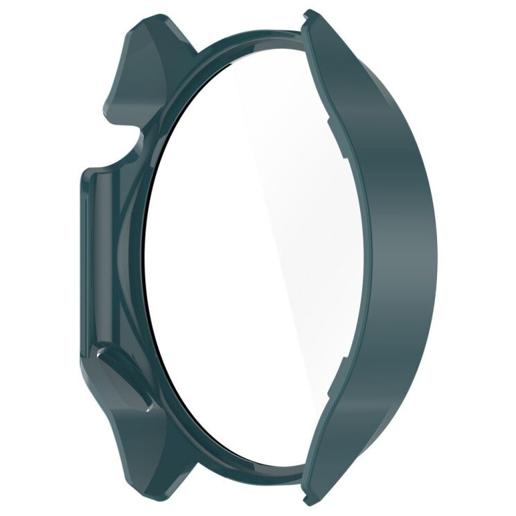 Захисний чохол Deexe Hard Frame для OPPO Watch X / OnePlus Watch 2 - Green: фото 4 з 7
