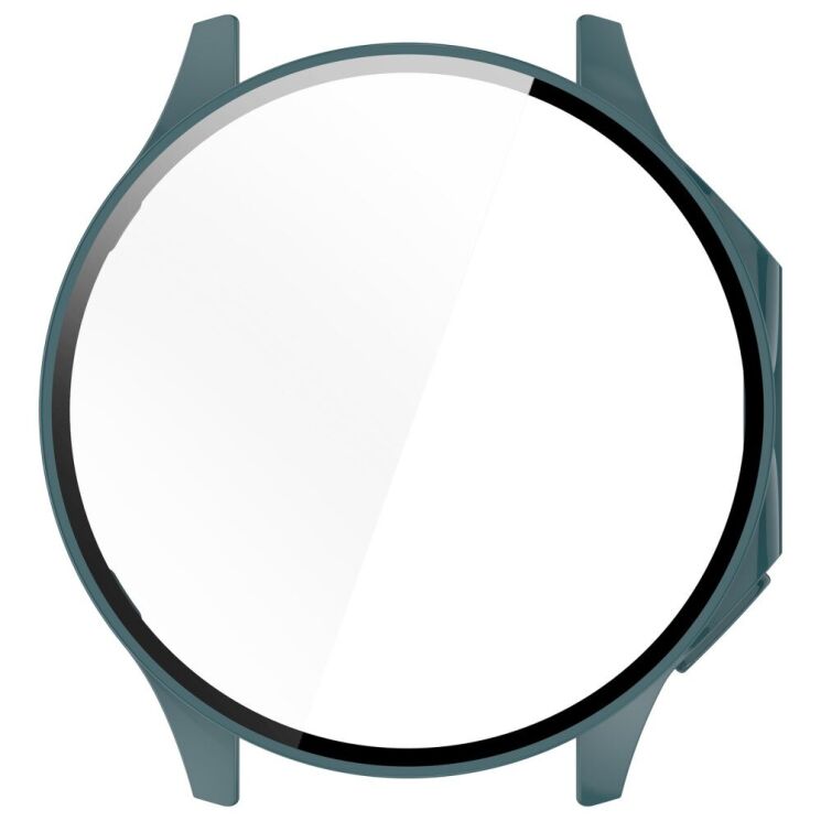 Захисний чохол Deexe Hard Frame для OPPO Watch X / OnePlus Watch 2 - Green: фото 5 з 7