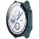 Захисний чохол Deexe Hard Frame для OPPO Watch X / OnePlus Watch 2 - Green (355205G). Фото 2 з 7
