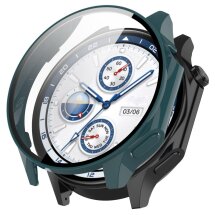 Защитный чехол Deexe Hard Frame для OPPO Watch X / OnePlus Watch 2 - Green: фото 1 из 7