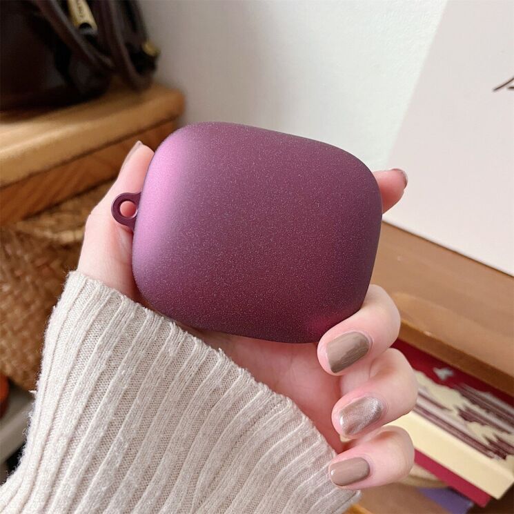 Защитный чехол Deexe Hard Shield для Xiaomi Redmi Buds 6 - Purple: фото 2 из 5