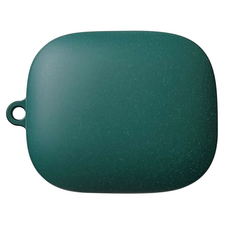 Защитный чехол Deexe Hard Shield для Xiaomi Redmi Buds 6 - Blackish Green: фото 1 из 5