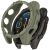 Защитный чехол Deexe Hollow Cover для Garmin Tactix 8 (47mm) - Green: фото 1 из 7