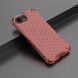 Защитный чехол Deexe Honeycomb Series для Apple iPhone 16e - Red (378201R). Фото 3 из 7