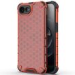 Защитный чехол Deexe Honeycomb Series для Apple iPhone 16e - Red (378201R)