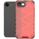 Защитный чехол Deexe Honeycomb Series для Apple iPhone 16e - Red (378201R). Фото 2 из 7
