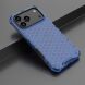 Захисний чохол Deexe Honeycomb Series для Apple iPhone 17 Pro Max - Blue (387419L). Фото 3 з 6