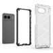 Захисний чохол Deexe Honeycomb Series для OnePlus Nord 4 - Grey (382443H). Фото 4 з 5