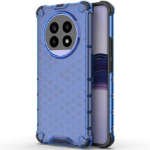 Защитный чехол Deexe Honeycomb Series для Realme 13 Pro / 13 Pro Plus - Blue: фото 1 из 5