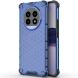 Защитный чехол Deexe Honeycomb Series для Realme 13 Pro / 13 Pro Plus - Blue (376113L). Фото 1 из 5
