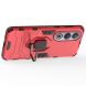 Защитный чехол Deexe Hybrid Case для OnePlus Ace 3V - Red (353807R). Фото 3 из 5